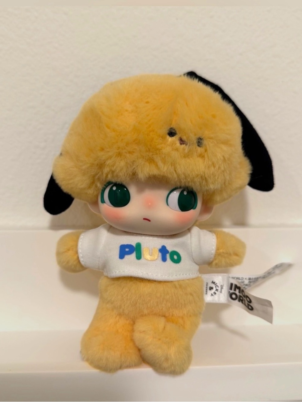 Disney Dimoo World Vinyl Plush - Pluto